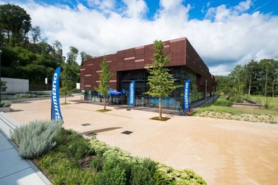 Bezoek aan Shimano Experience Center