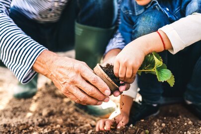 Campagne 'Plant je Mee'