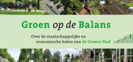 Groen op de balans: help mee het gesprek over groen te starten in jouw gemeente