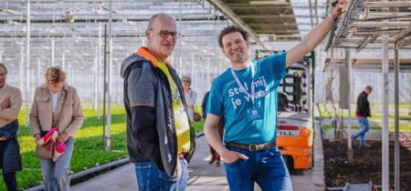 Kom in de Kas en ontdek een wondere wereld achter glas!