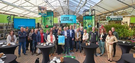 Groene Klimaatpleinen in Fryslân