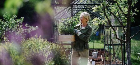 Mensen met een groene tuin zijn gezonder