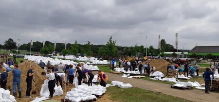 Sjuul Dings van Plantencentrum Velden over de overstromingen in Limburg