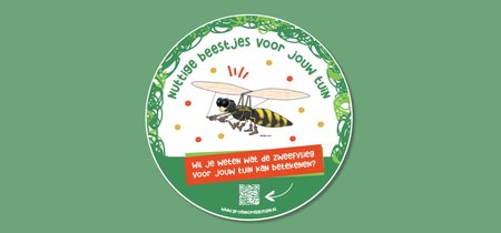 De 'Vrolijke Tuinhulpjes' zijn terug