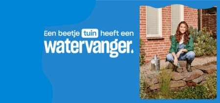 5 kansen die de Watervangerscampagne biedt voor jouw tuincentrum