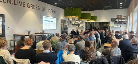 Najaarsbijeenkomst 2025: samen de volgende groene stap zetten
